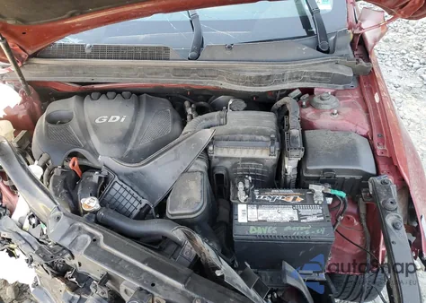 2014 Kia Optima Lx z USA, uszkodzony, nr VIN 5XXGM4A7XEG285303